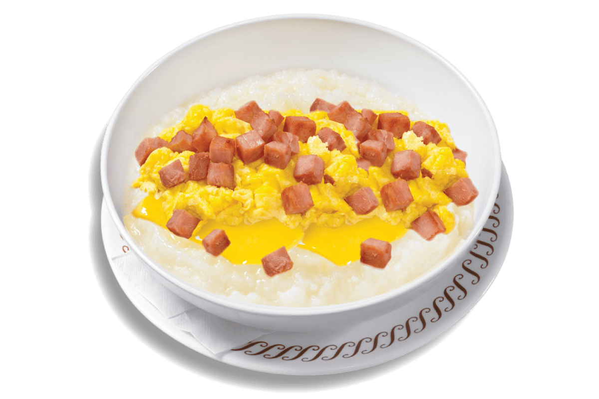 Egg & Cheese Grits