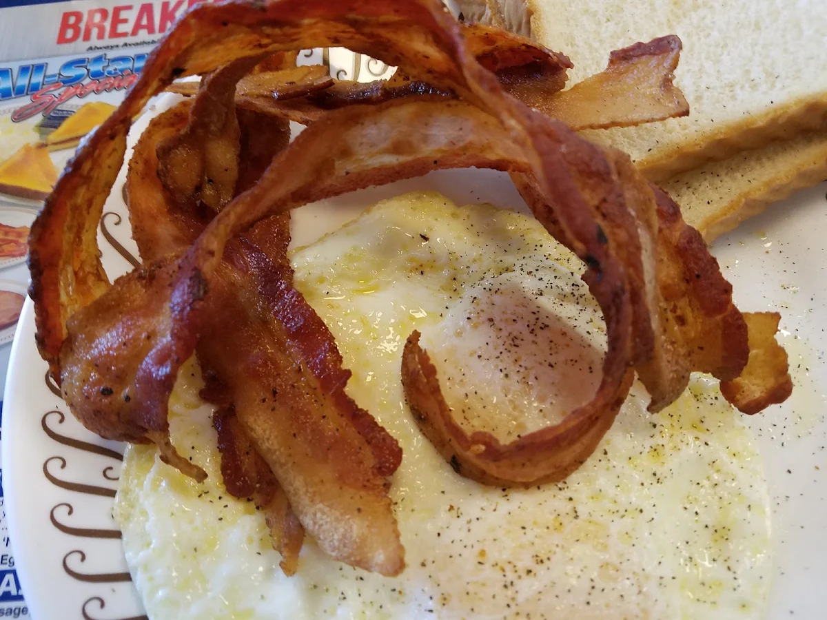 Two Egg Breakfast & Bacon