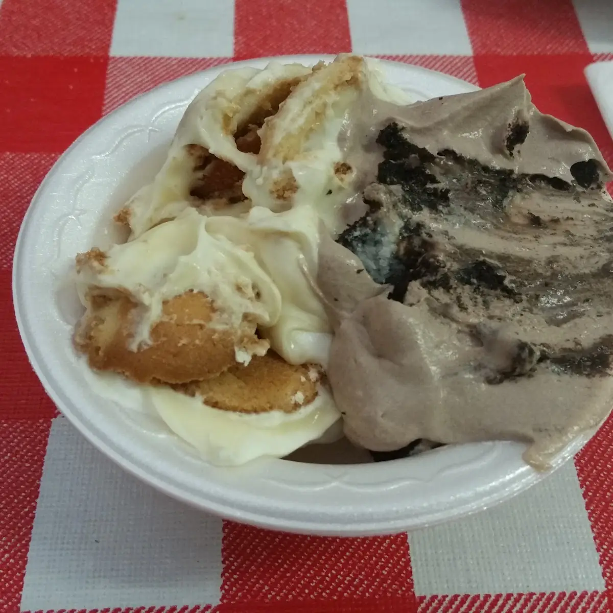 Banana Pudding Chocolate Pudding