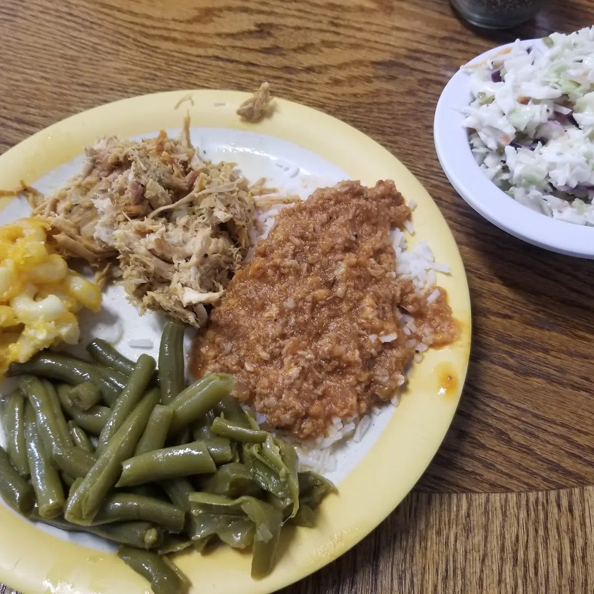 BBQ Buffet Plate