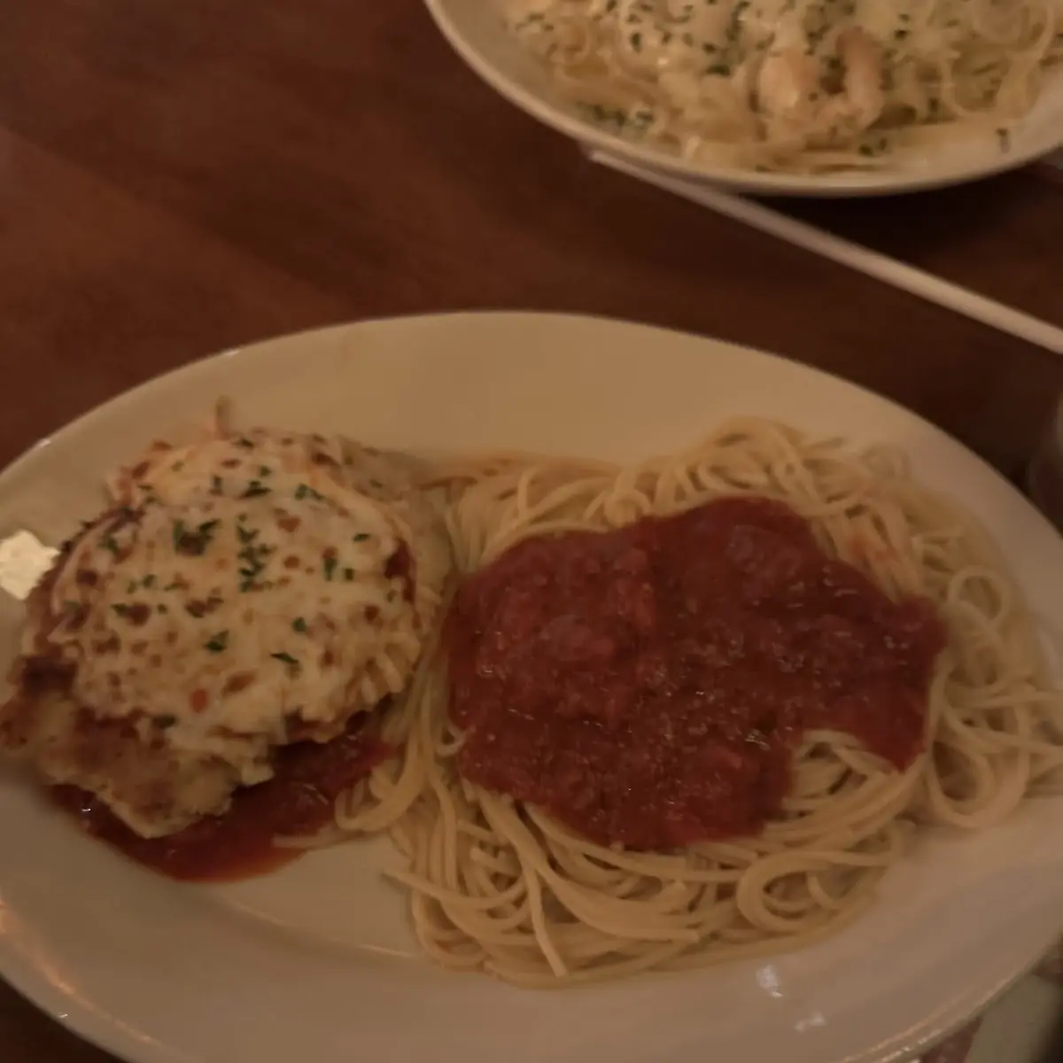 Chicken Parmesan