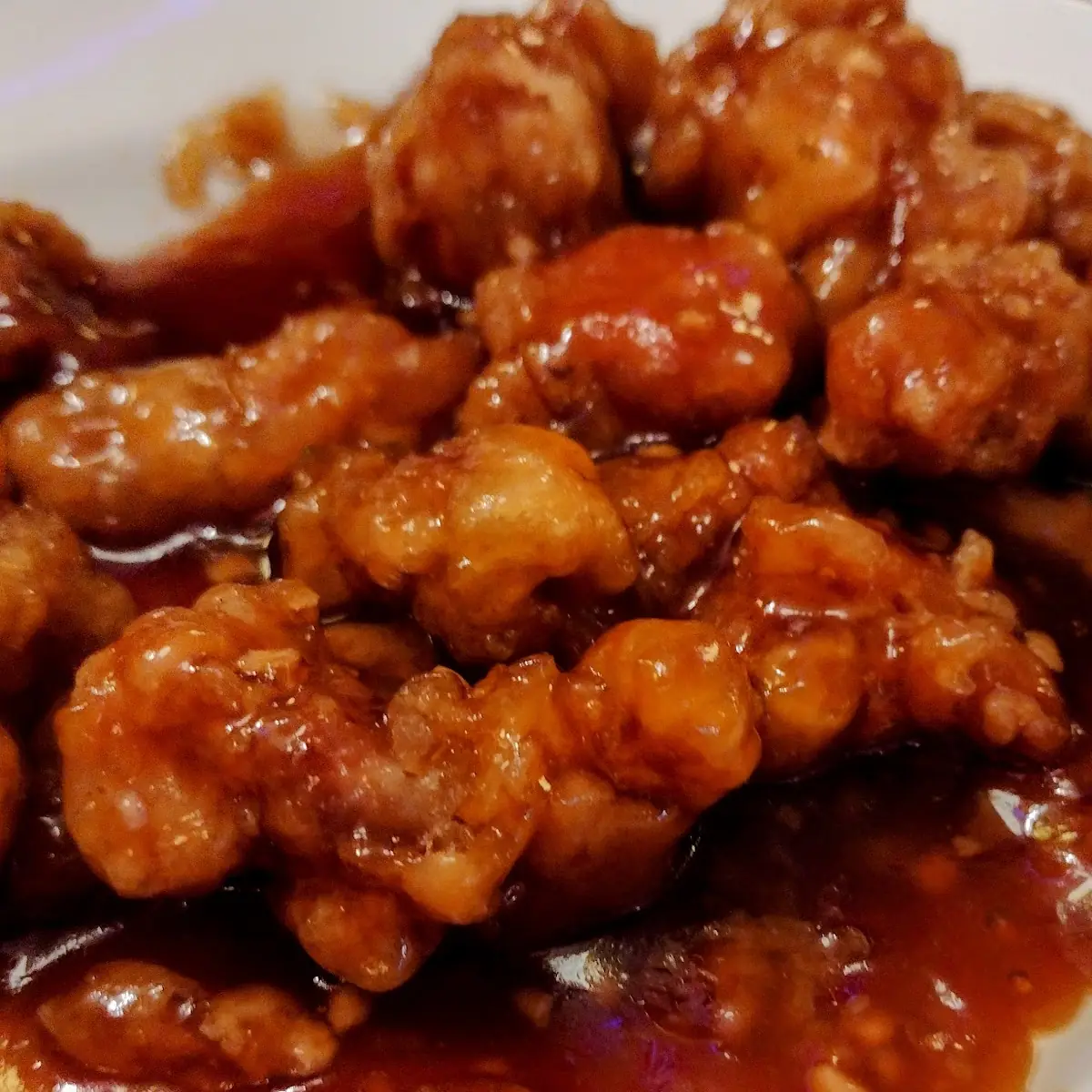 Crispy Orange Chicken