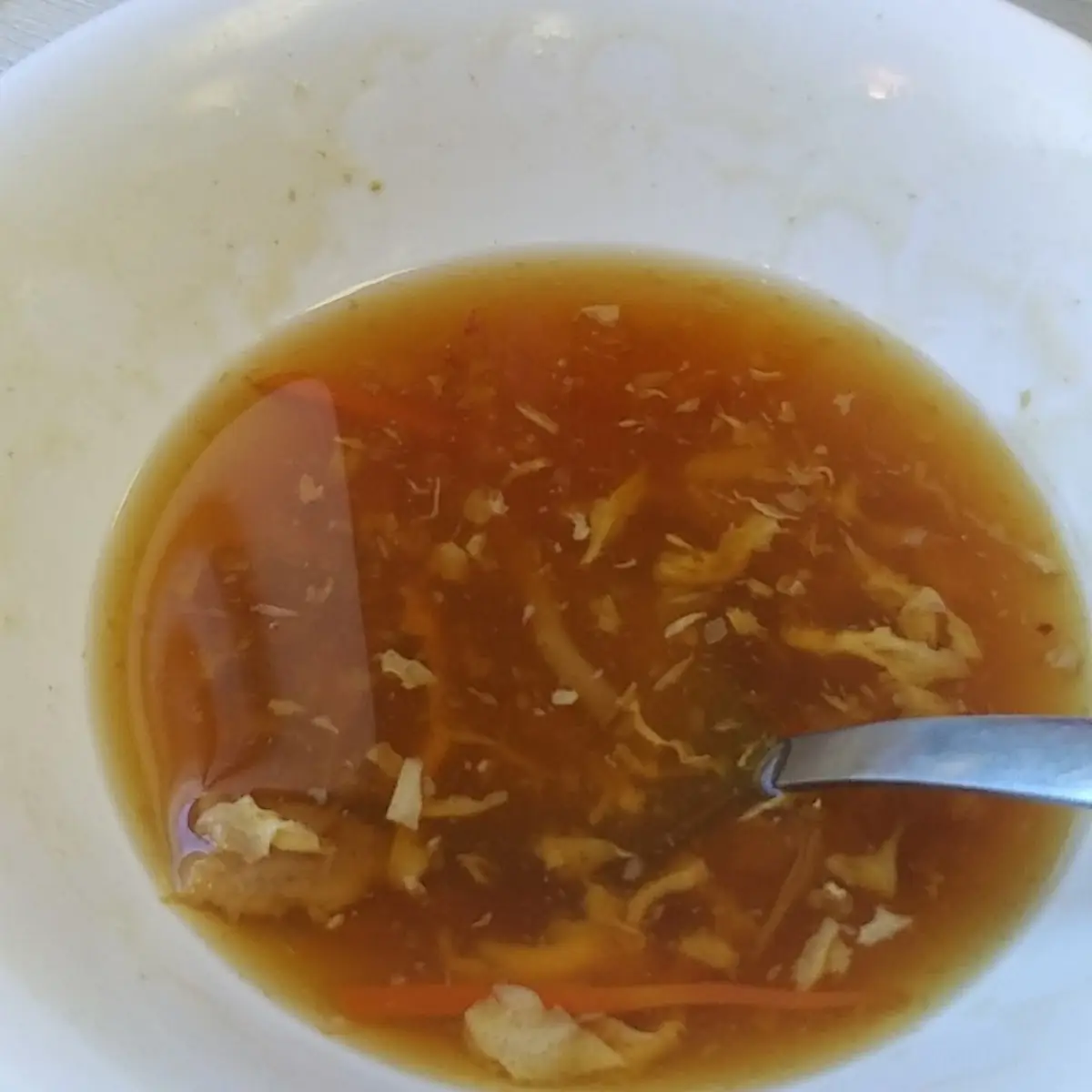 Hot and Sour Soup