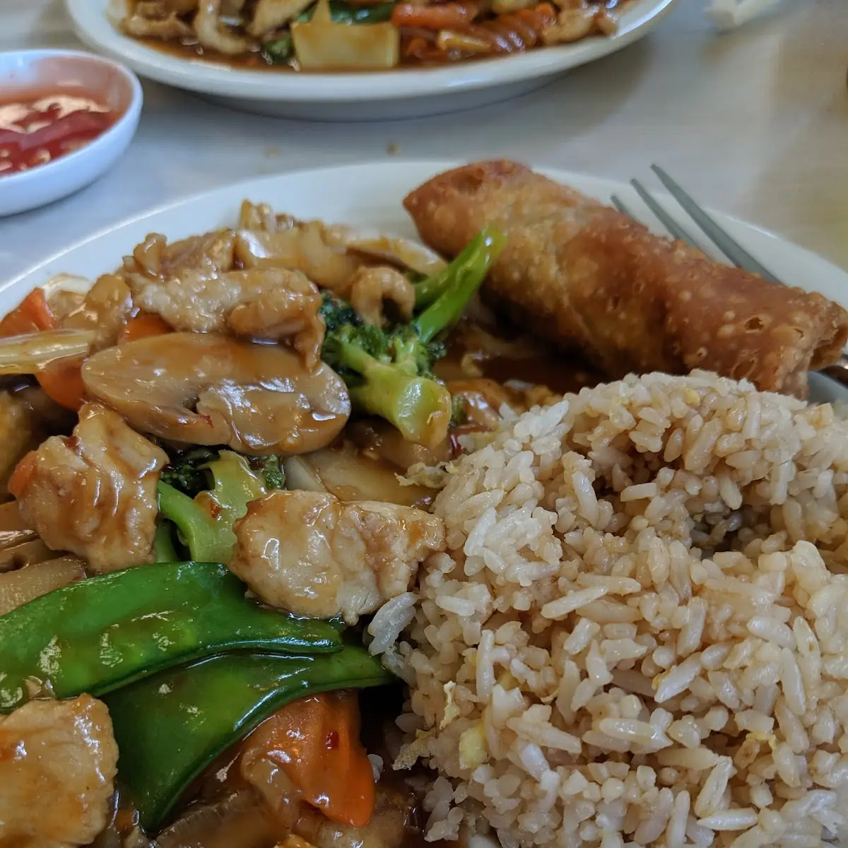 Szechuan Chicken OMG