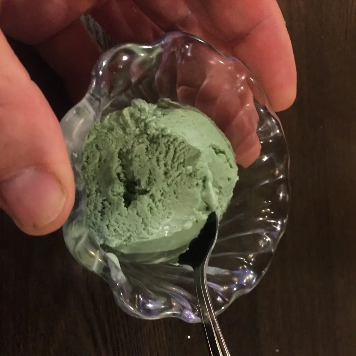 Green Tea Ice Cream