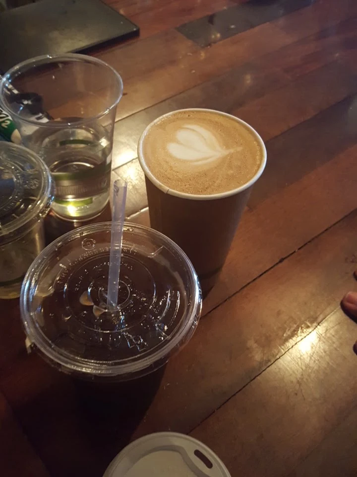 Iced Americano