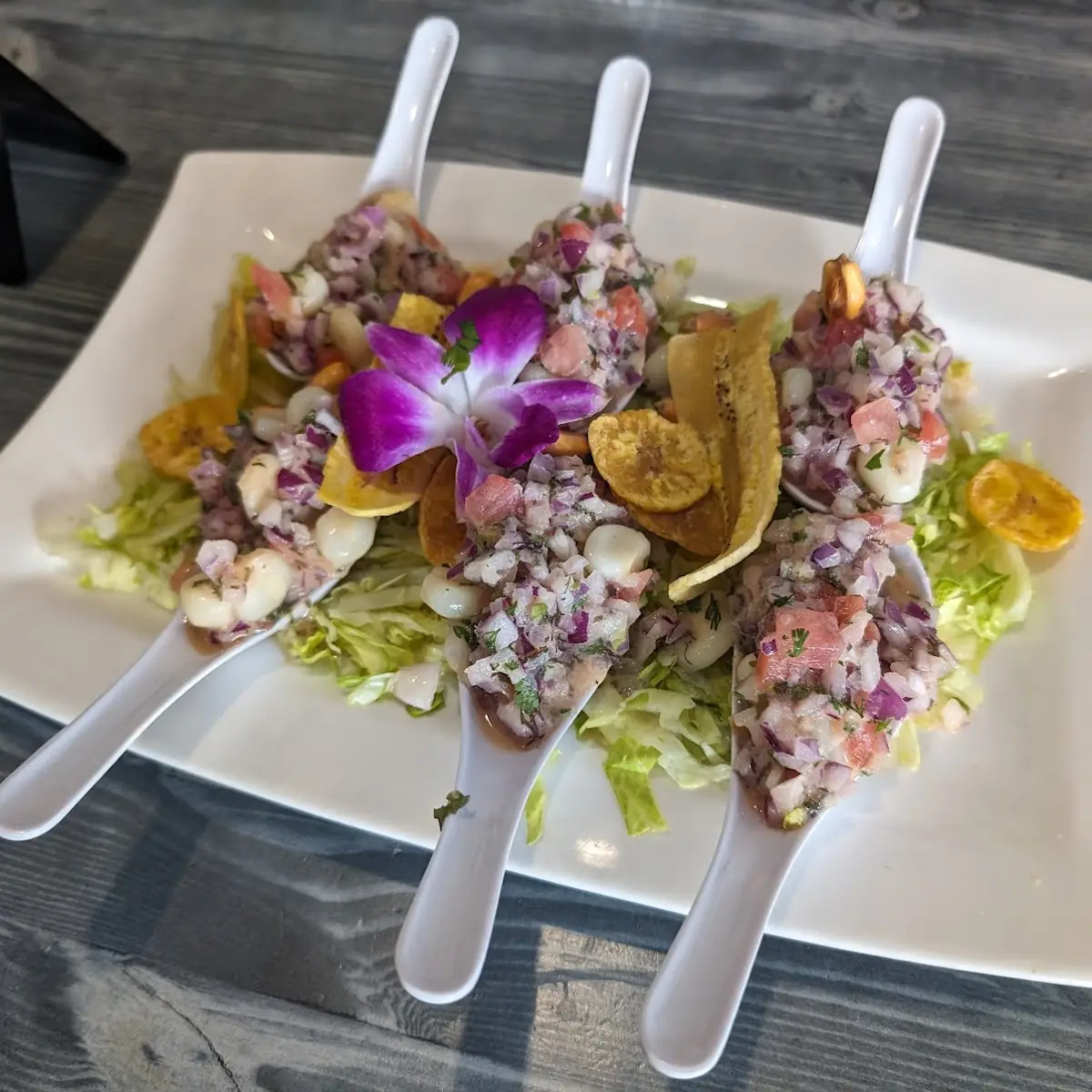 Ceviche Especial Special Ceviche