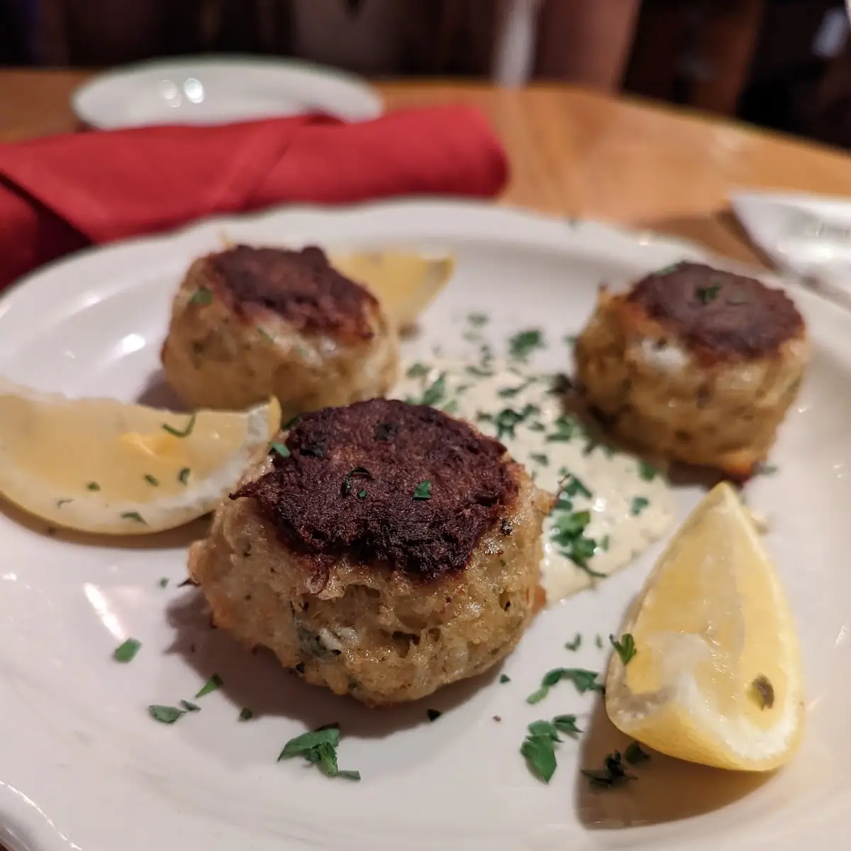 North Carolina Crab Cakes
