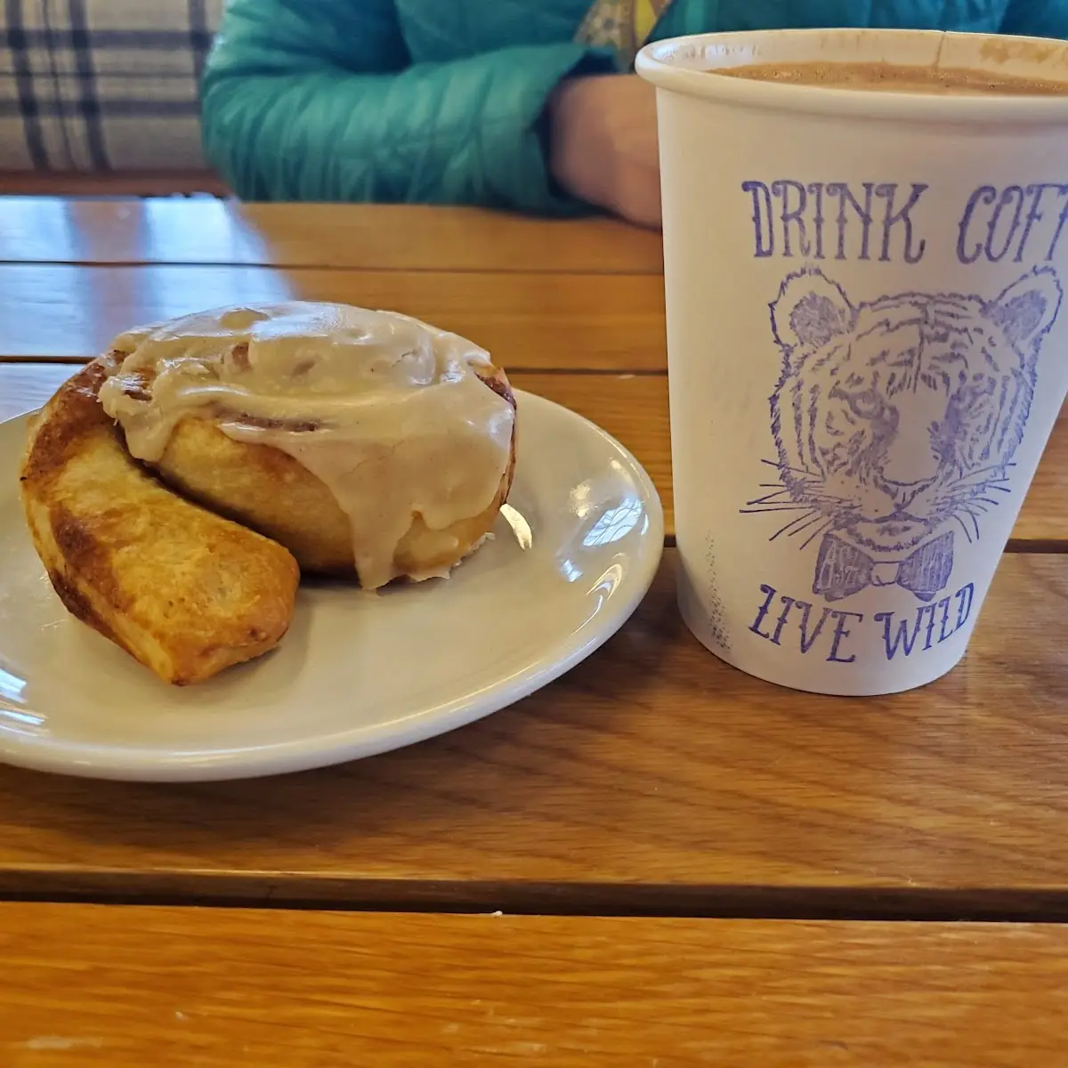 Vegan Cinnamon Roll