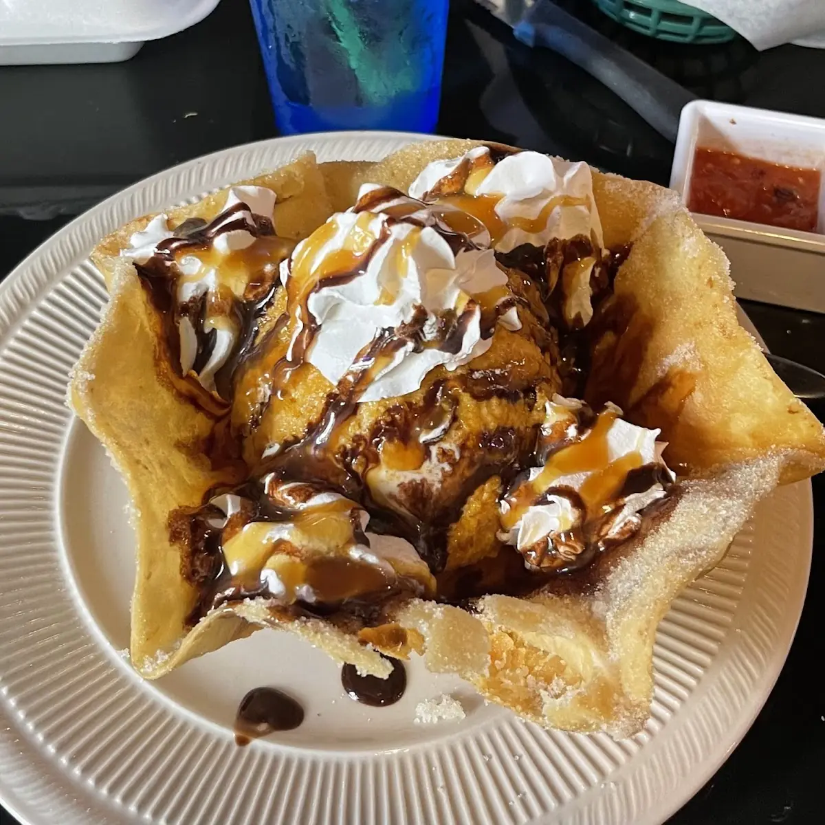 Fried Ice Cream