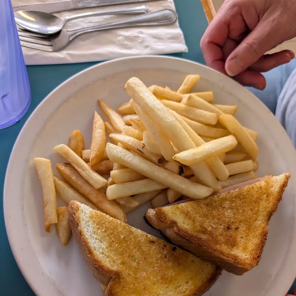 Grilled Ham&Cheese
