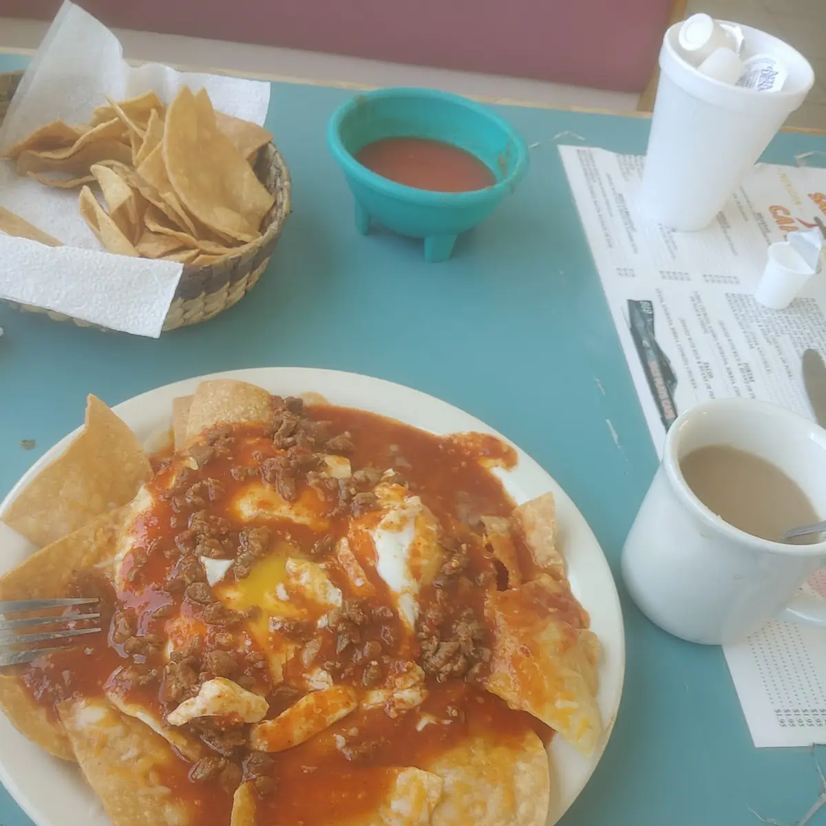 Huevos Rancheros