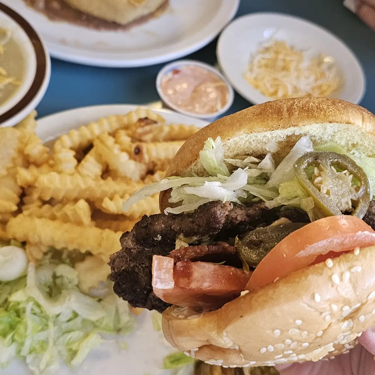 Jalapeno Burger
