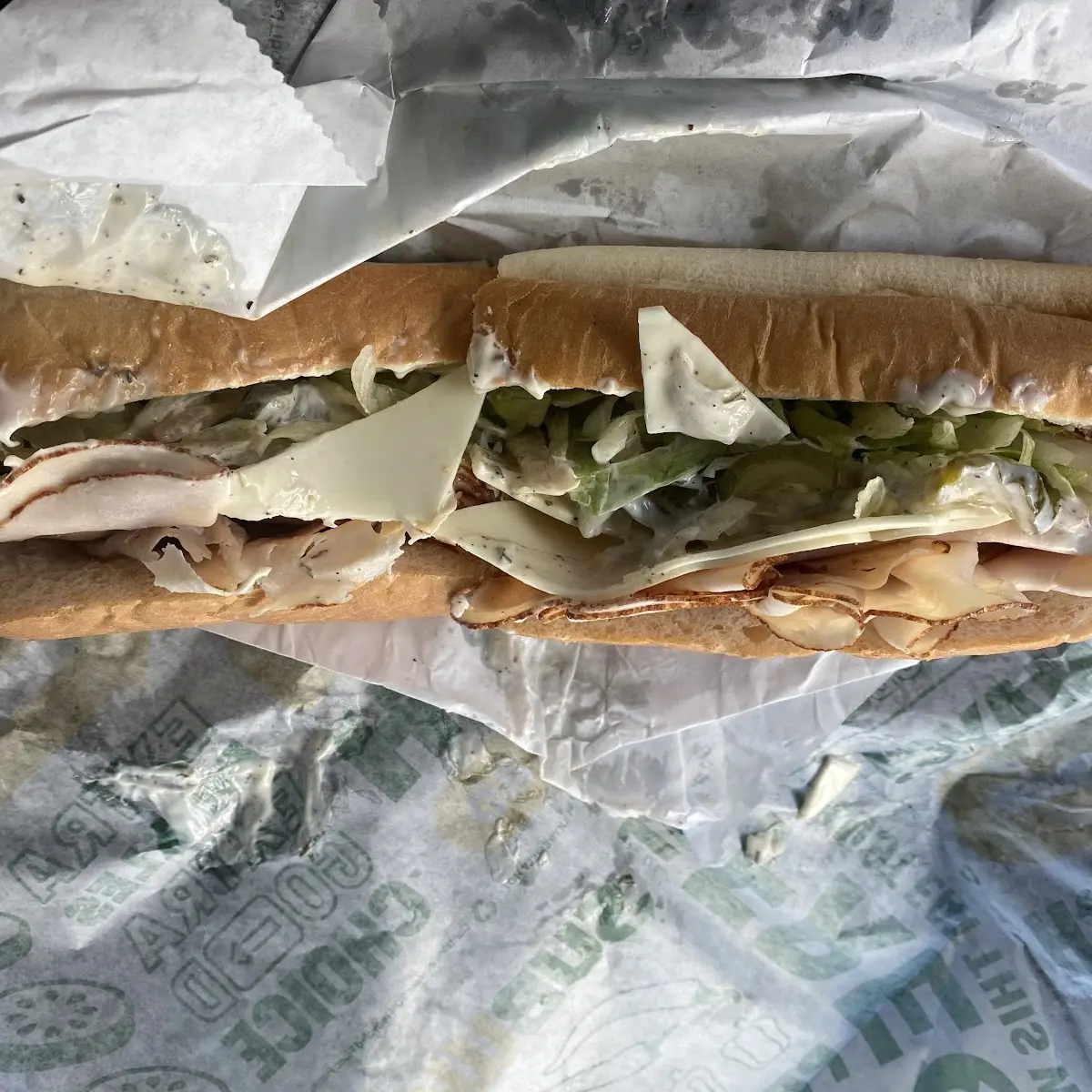 Turkey Sandwich