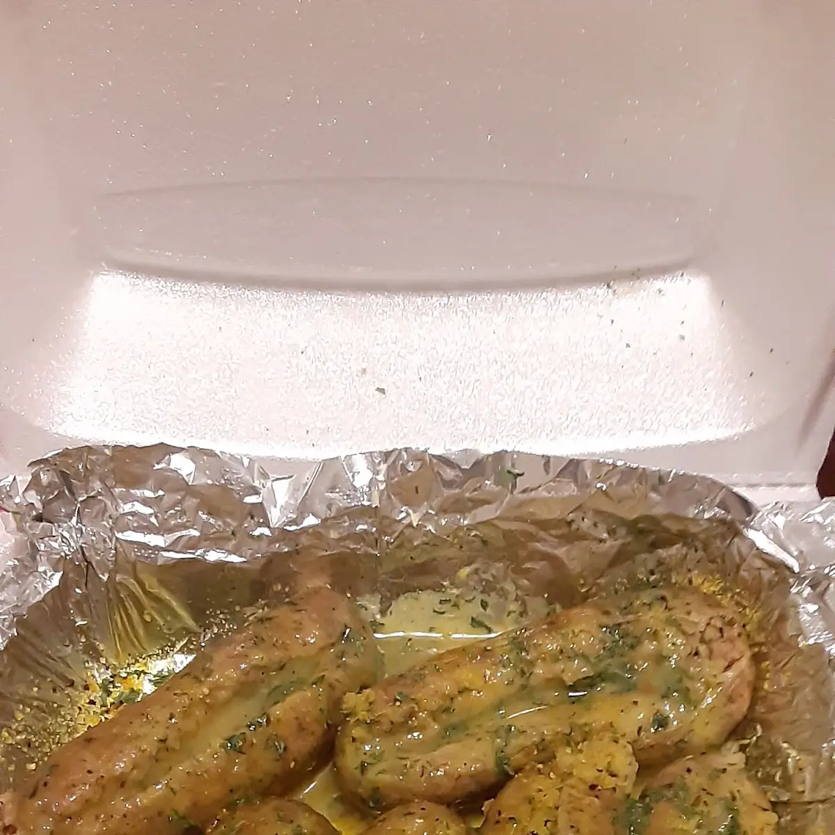 Lemon Pepper Boudin