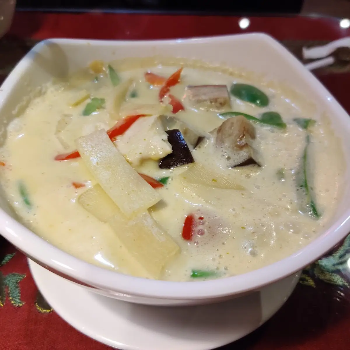 Green Curry Chicken
