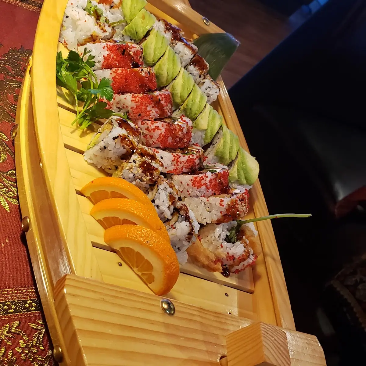 Sushi Boat