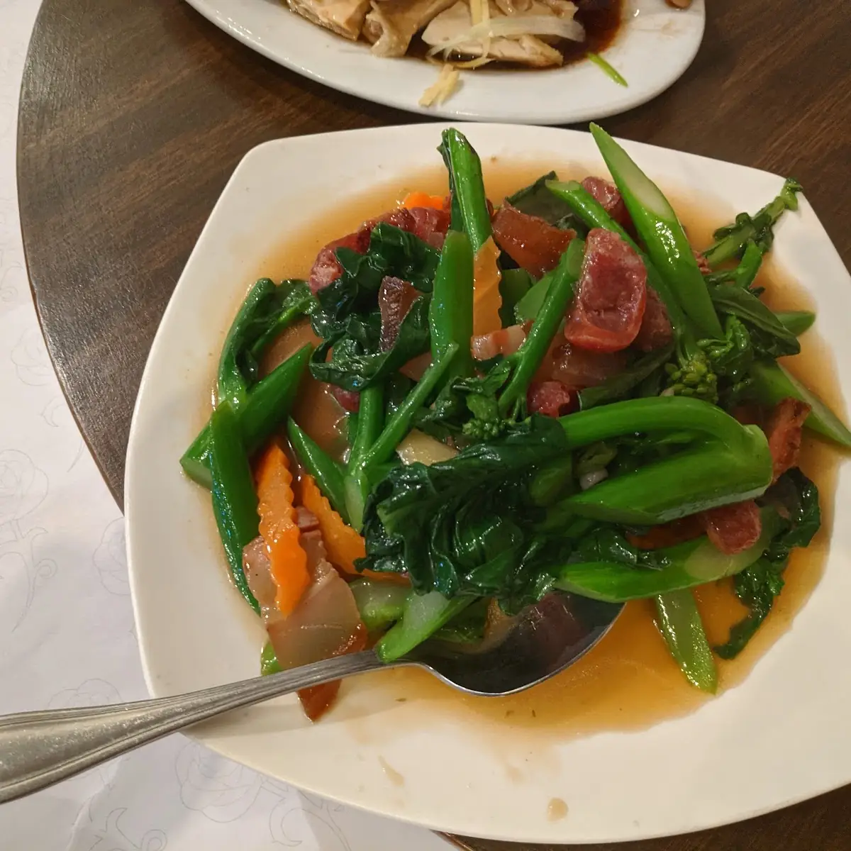 Chinese Broccoli in Oyster Sauce