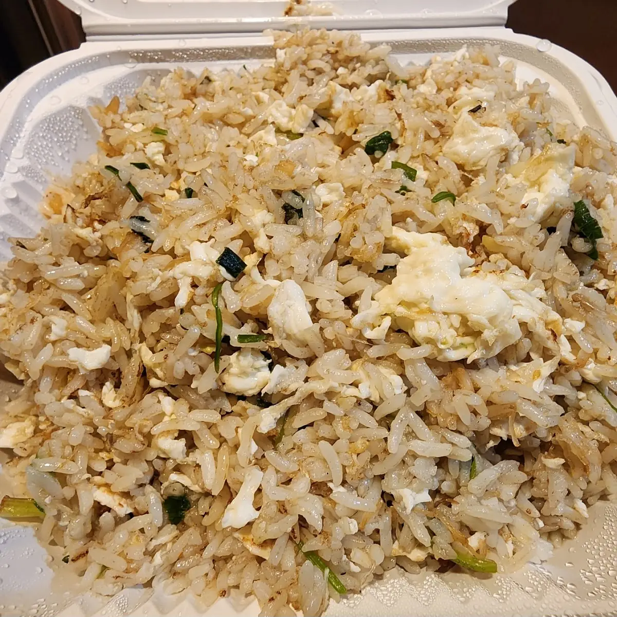 Dried Scallop w Egg White Fried Rice 10 95