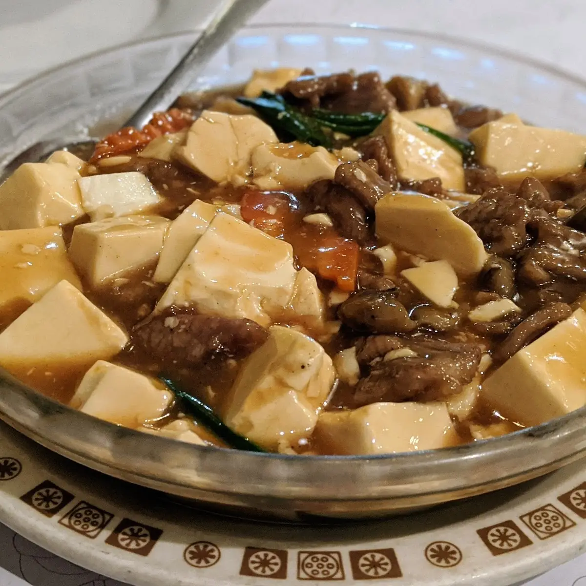 Mapo Tofu