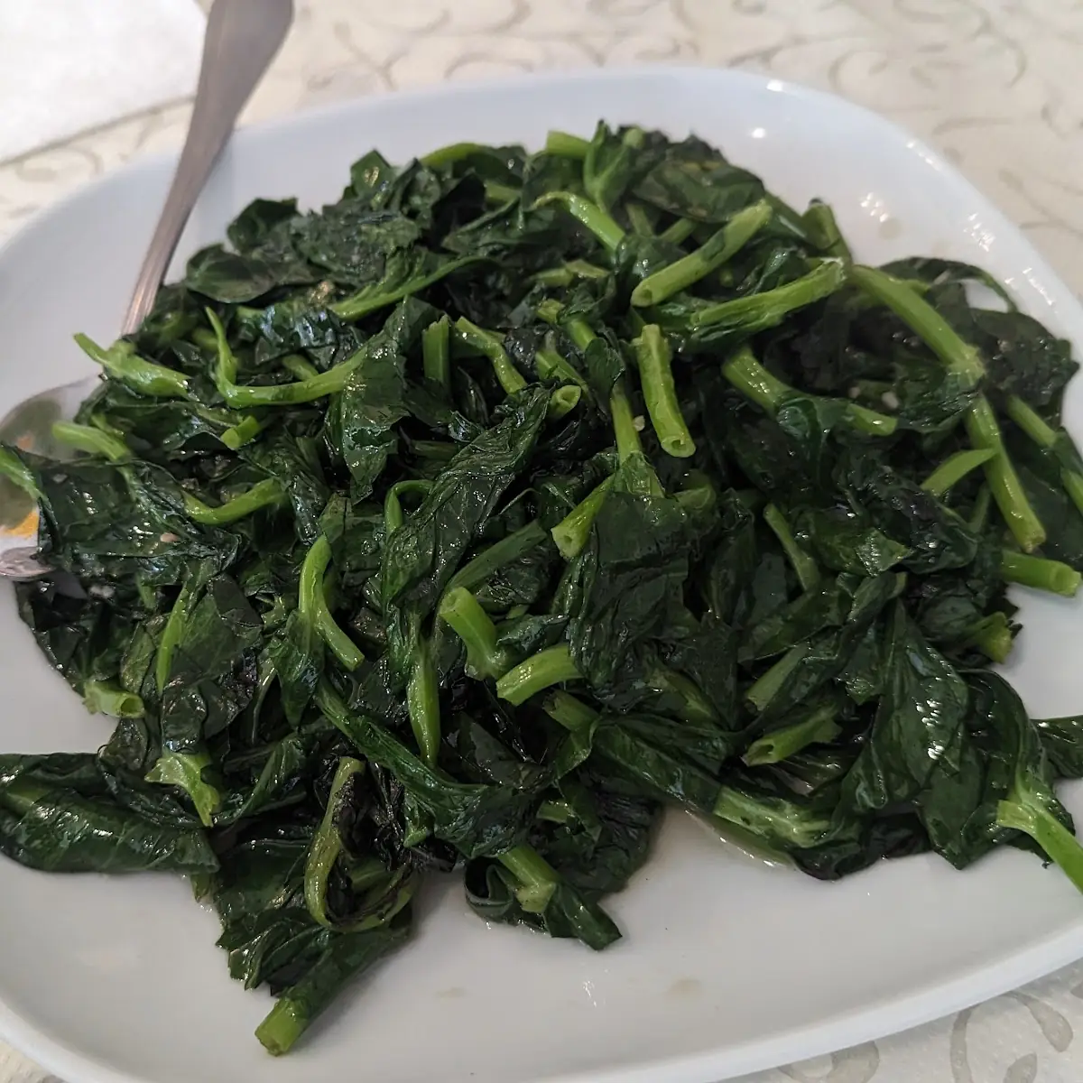 Snow Pea Leaves