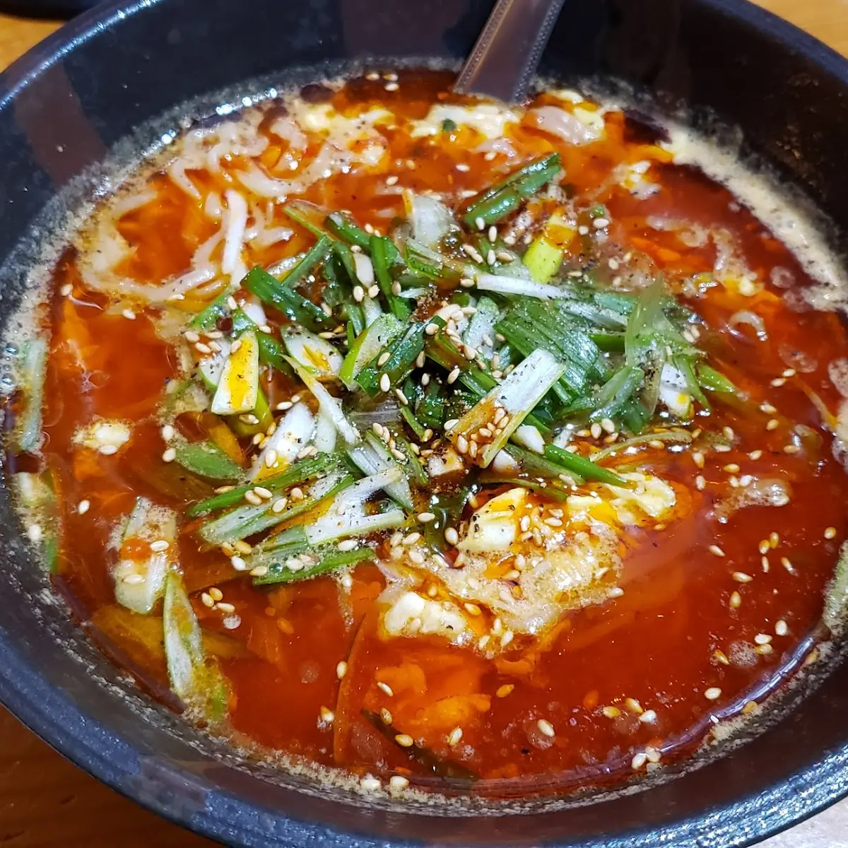 Spicy Miso Ramen