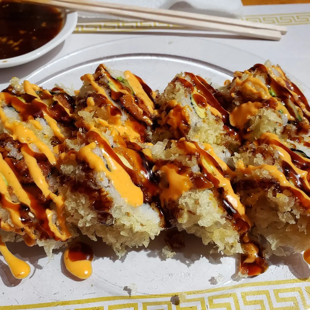 Spicy Tuna Crunchy Roll