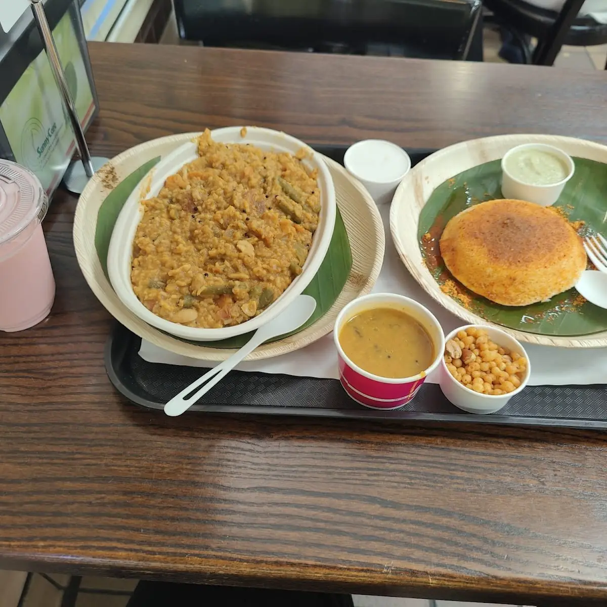 Ghee Podi Thatte Idly 1pc