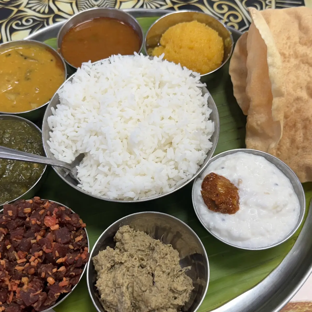South Indian Thali