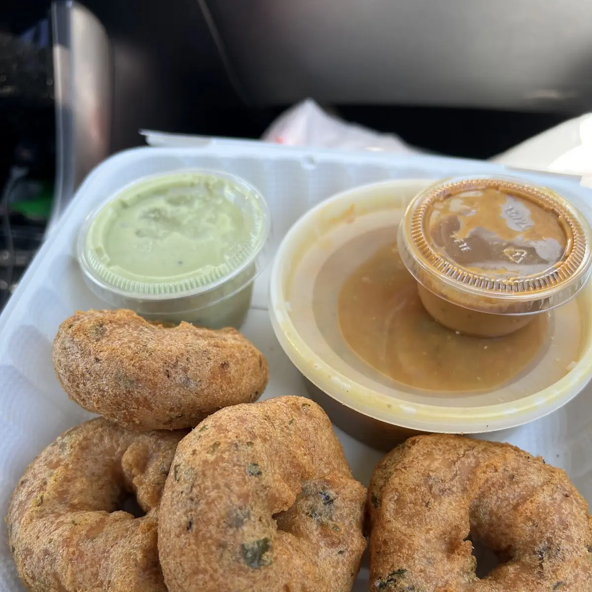 Tatte Idli Sambar