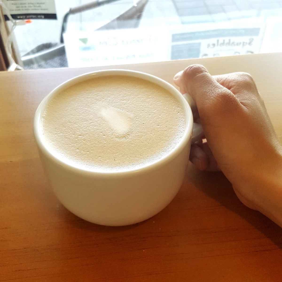 Coffe and Sandwich