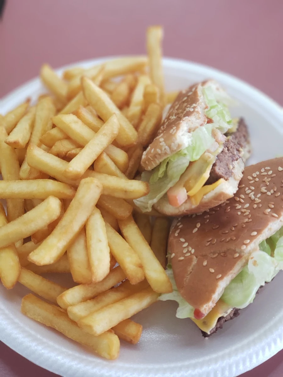 Cheeseburger & Fries