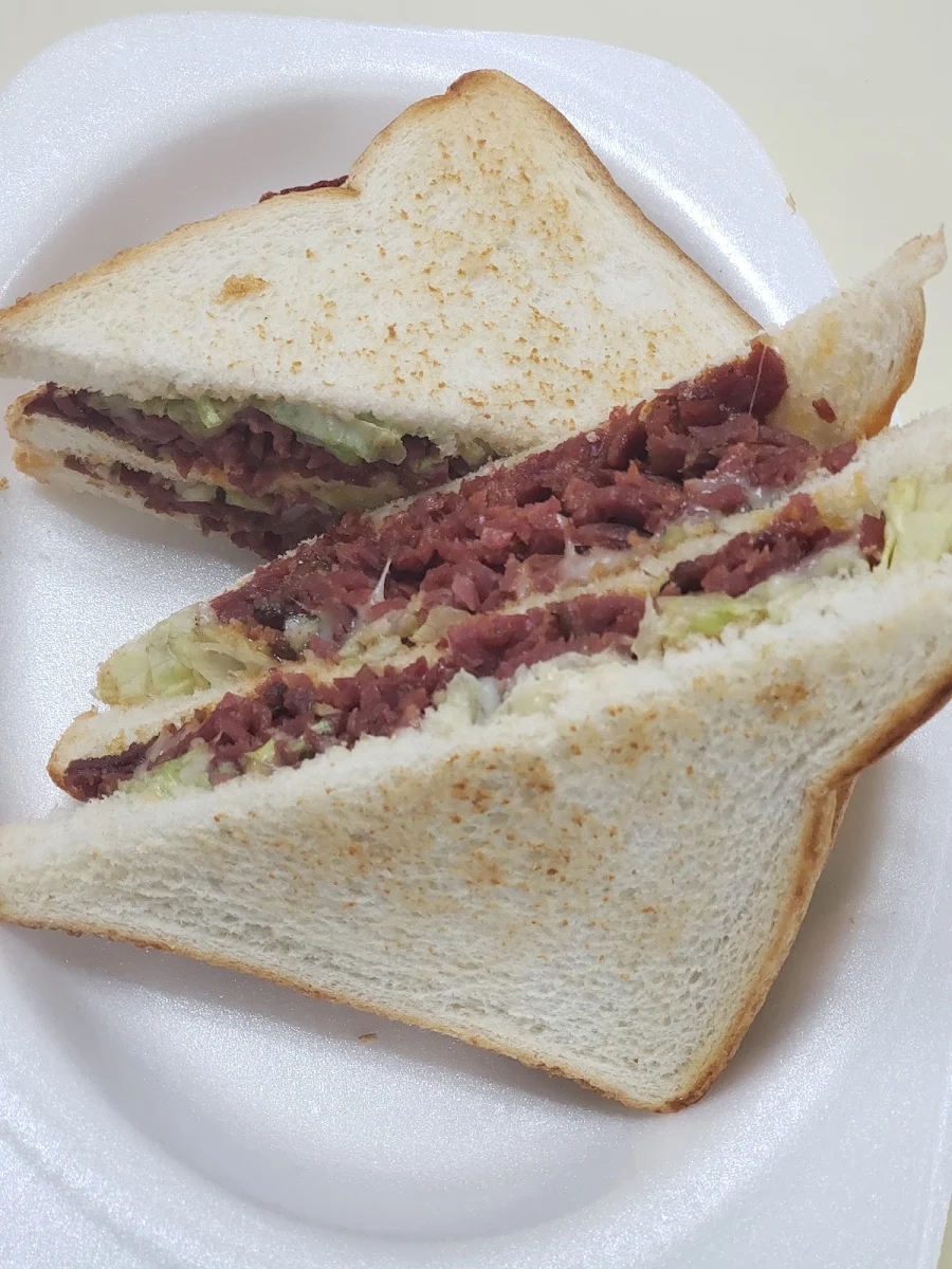 Pastrami Sandwich