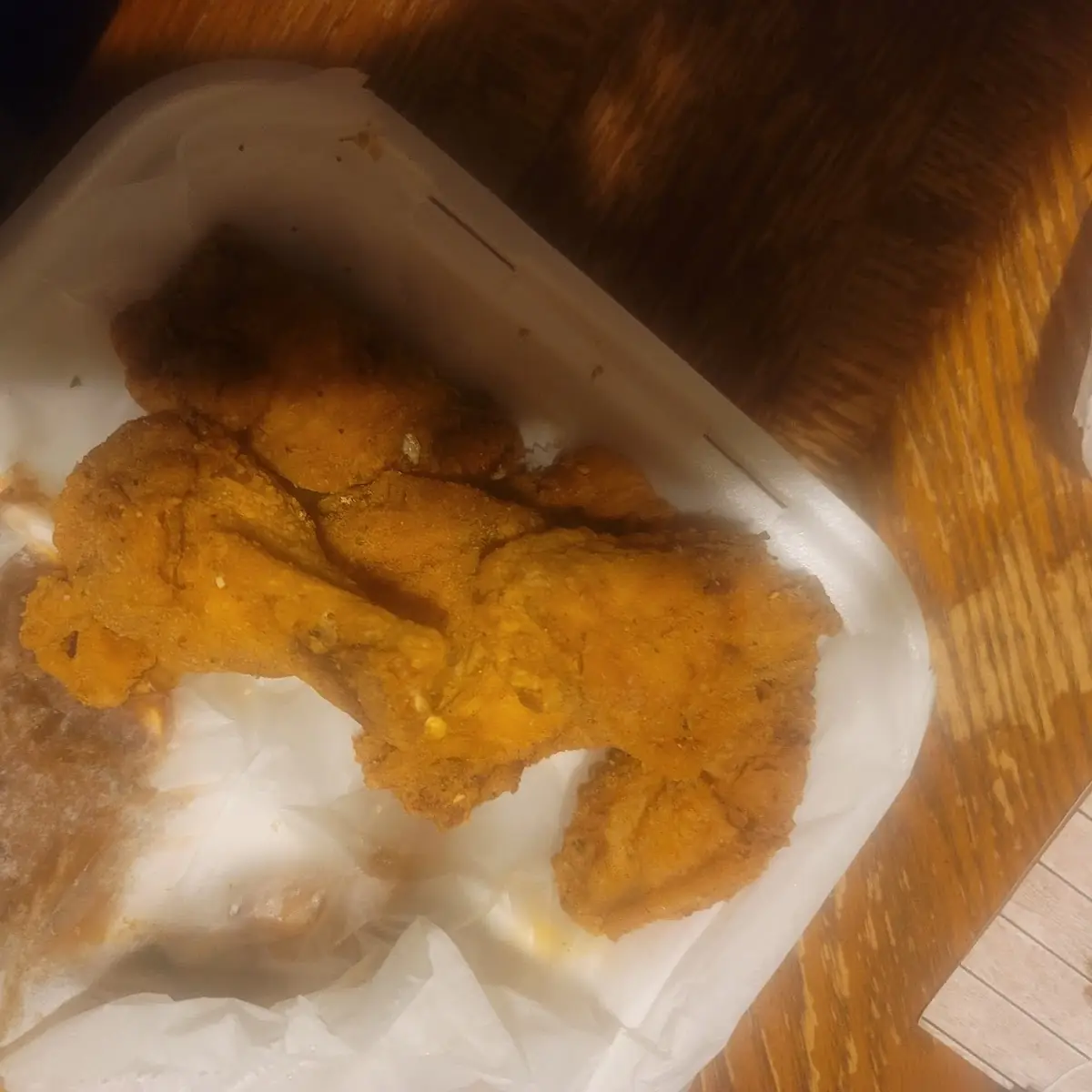 Fried Chicken Wing Dings