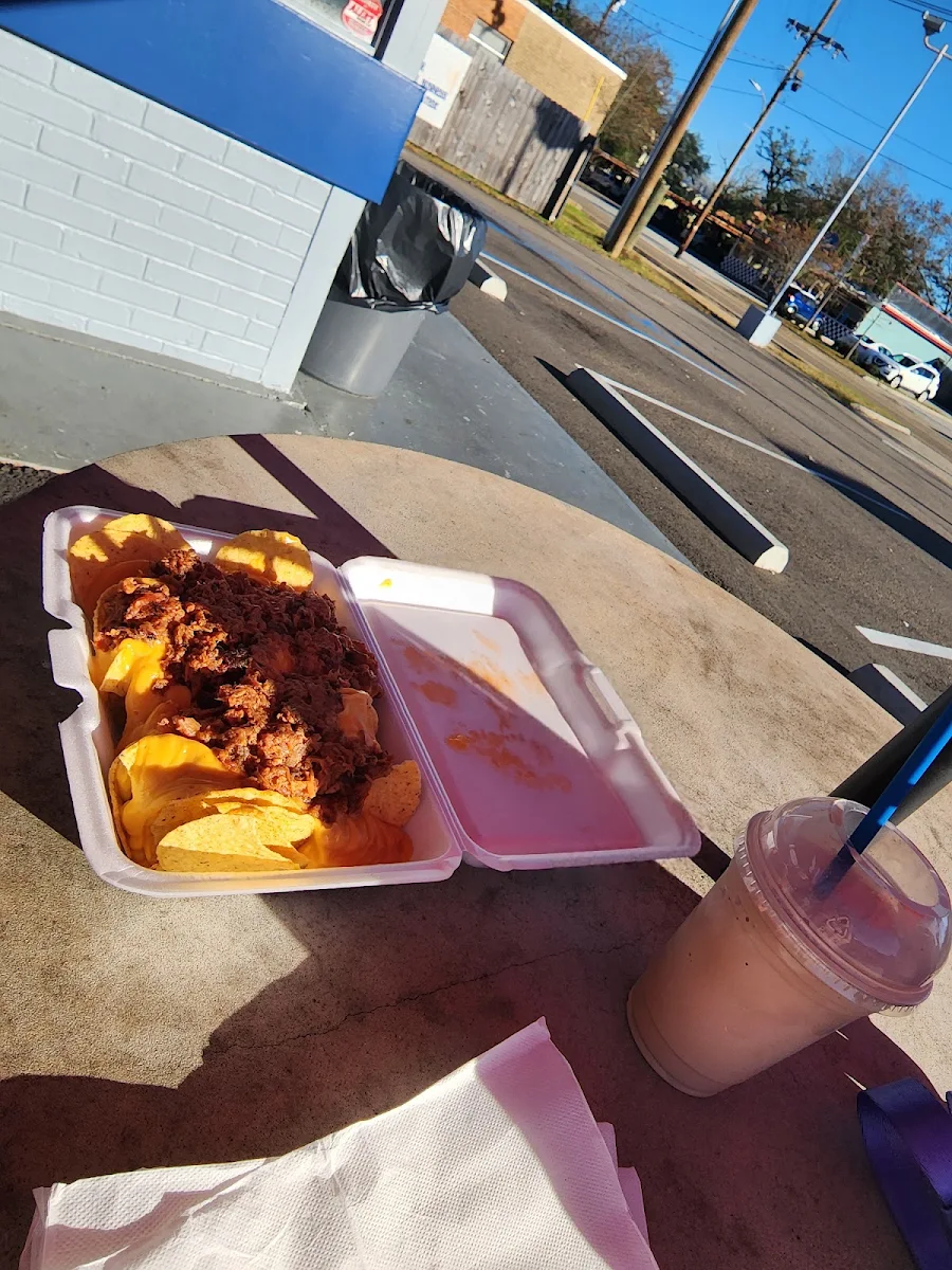 Pulled Pork Nachos