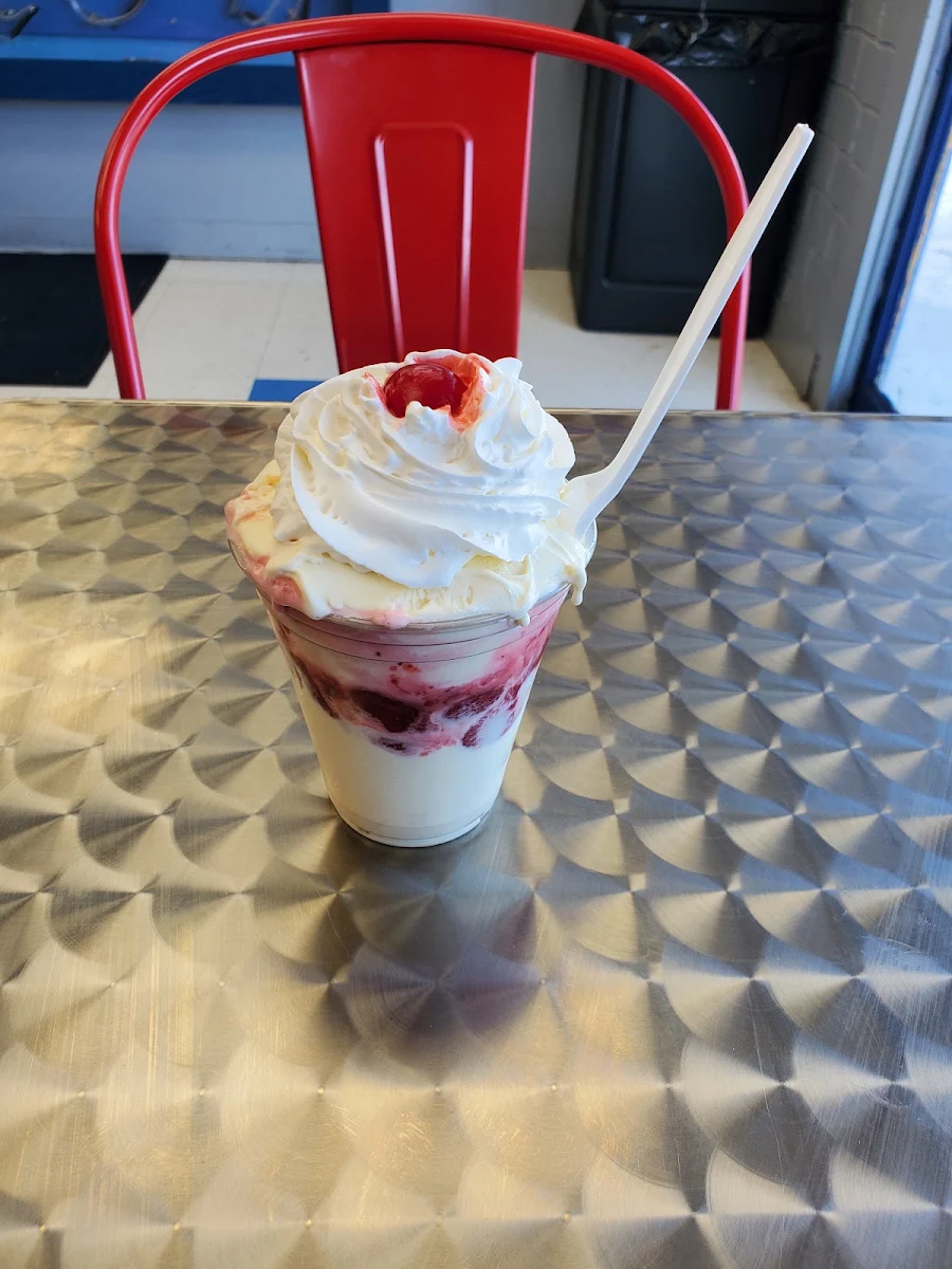 Strawberry Sundae