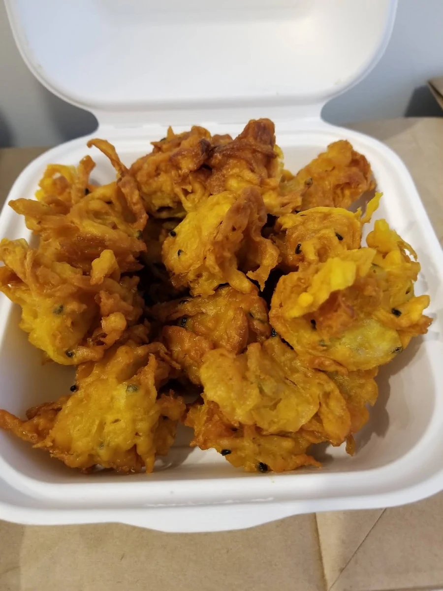 Onion Bhaji