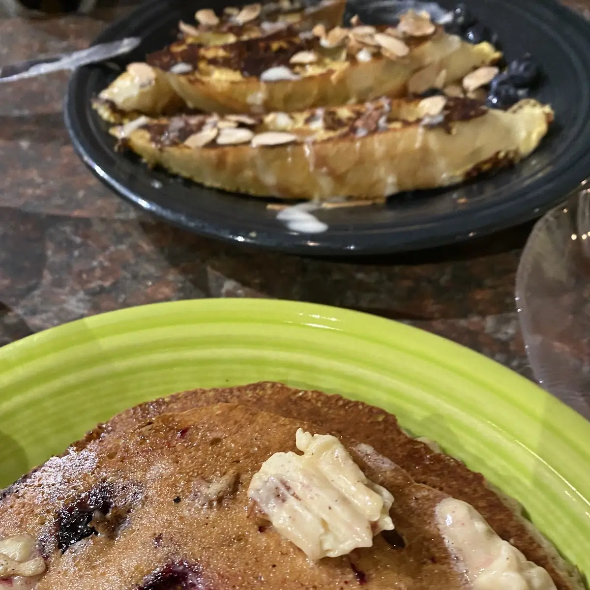 Blueberry Pancakes
