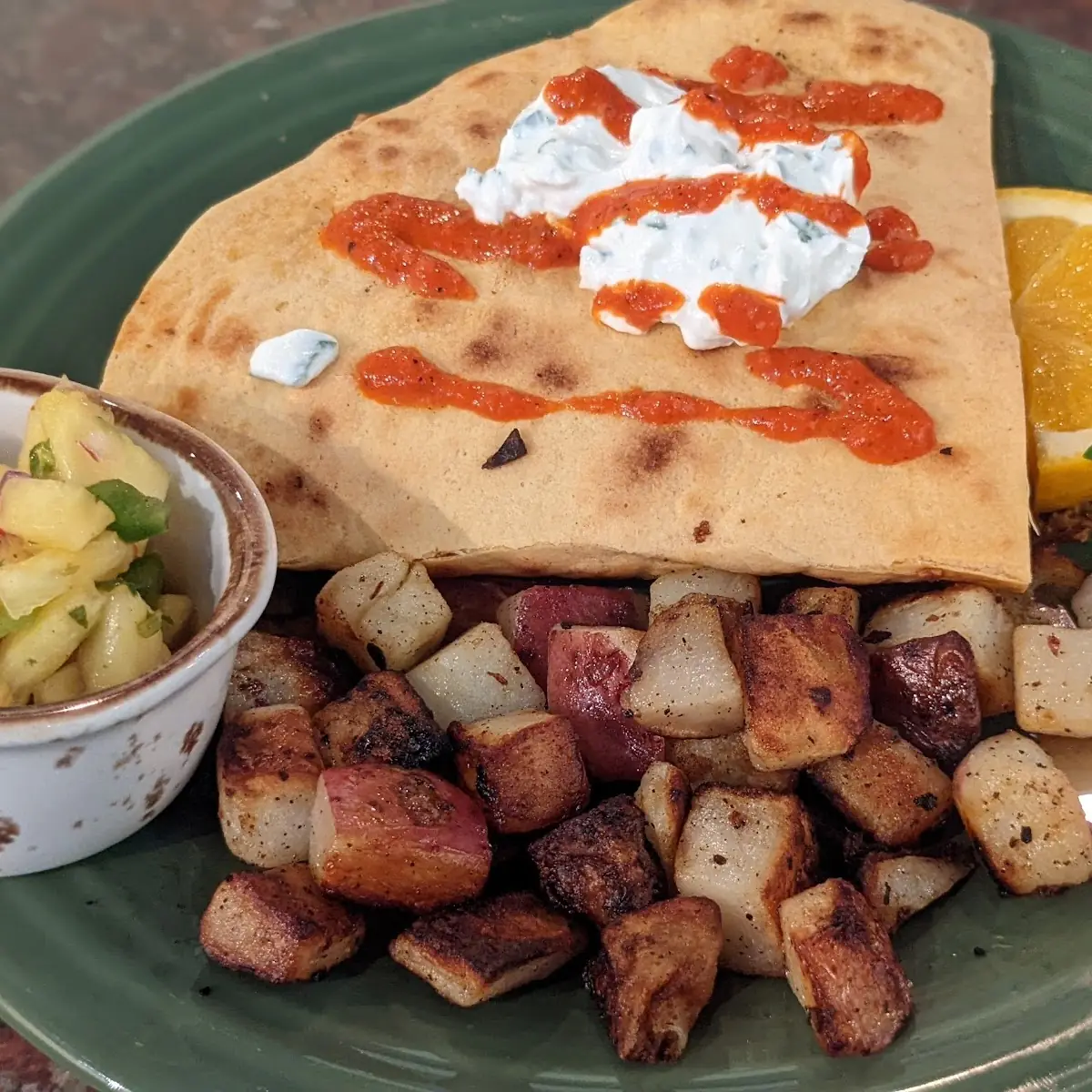 Breakfast Quesadilla