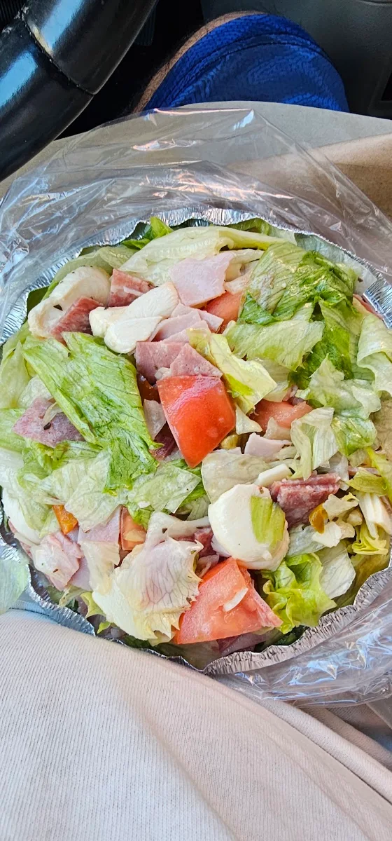 Chef Salad with Mutz