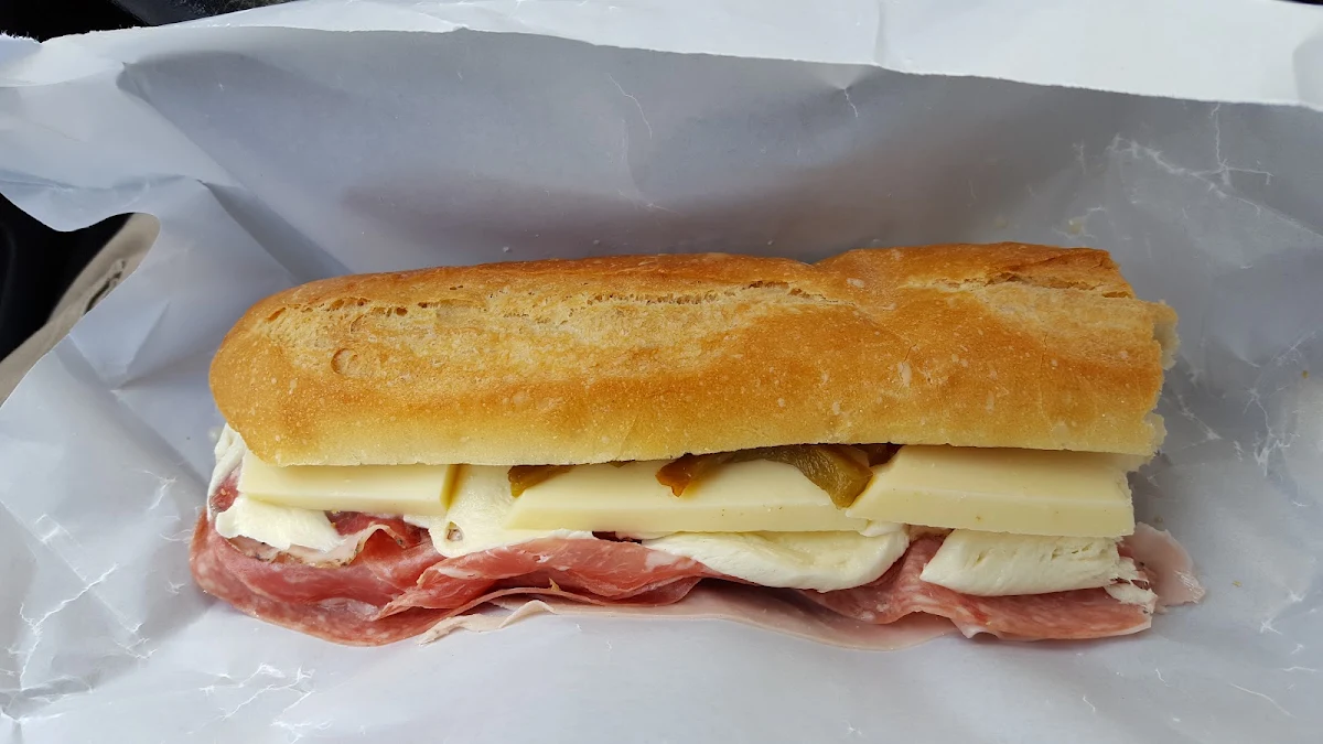 Combo Sandwich