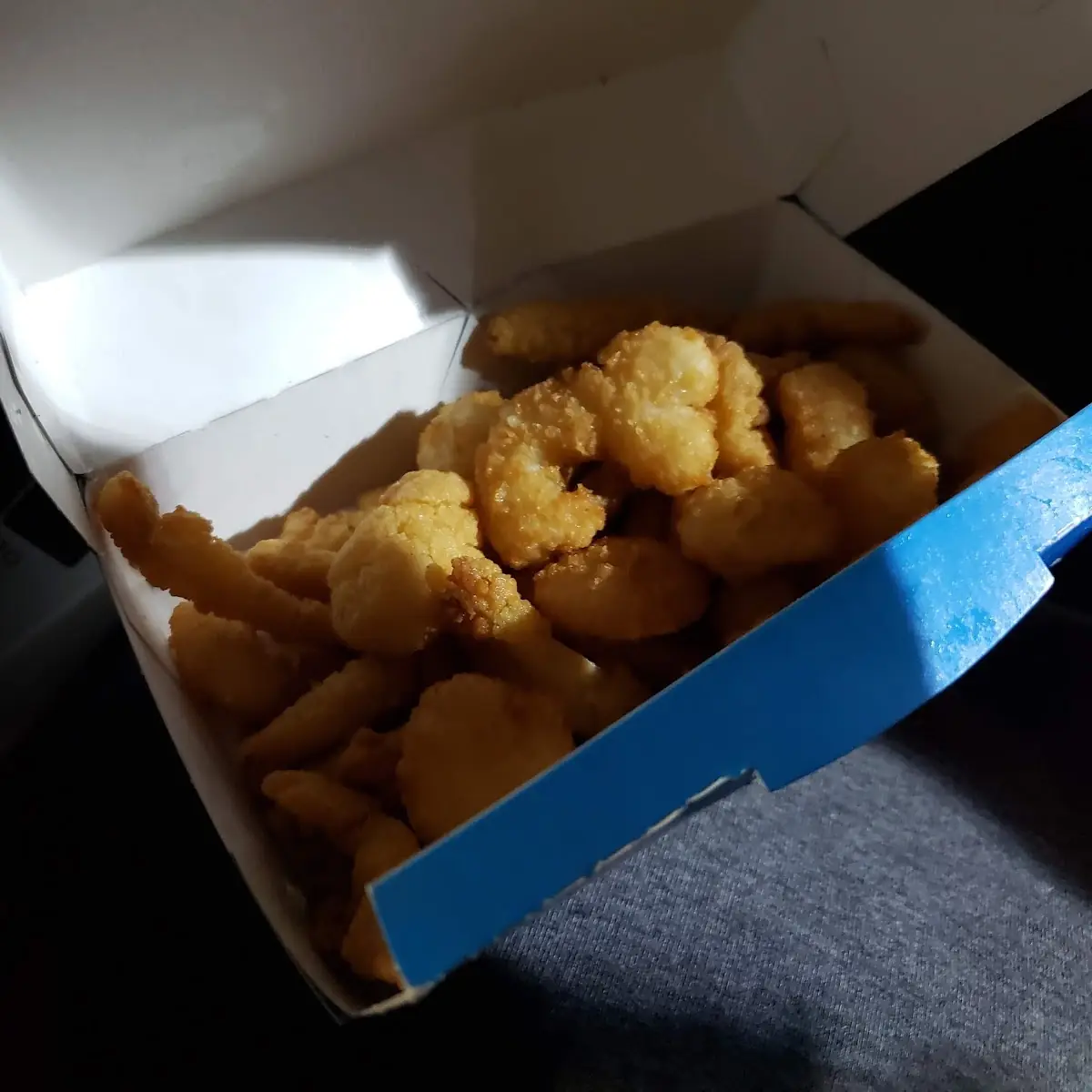 Shrimp and Clam Strips