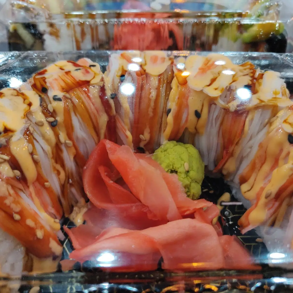 Angry Dragon Roll