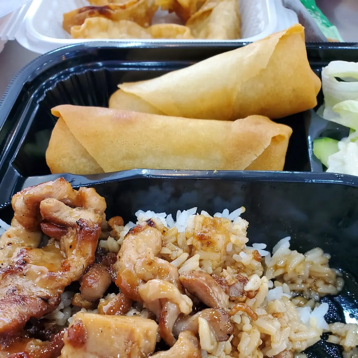 Teriyaki Chicken Bento Box