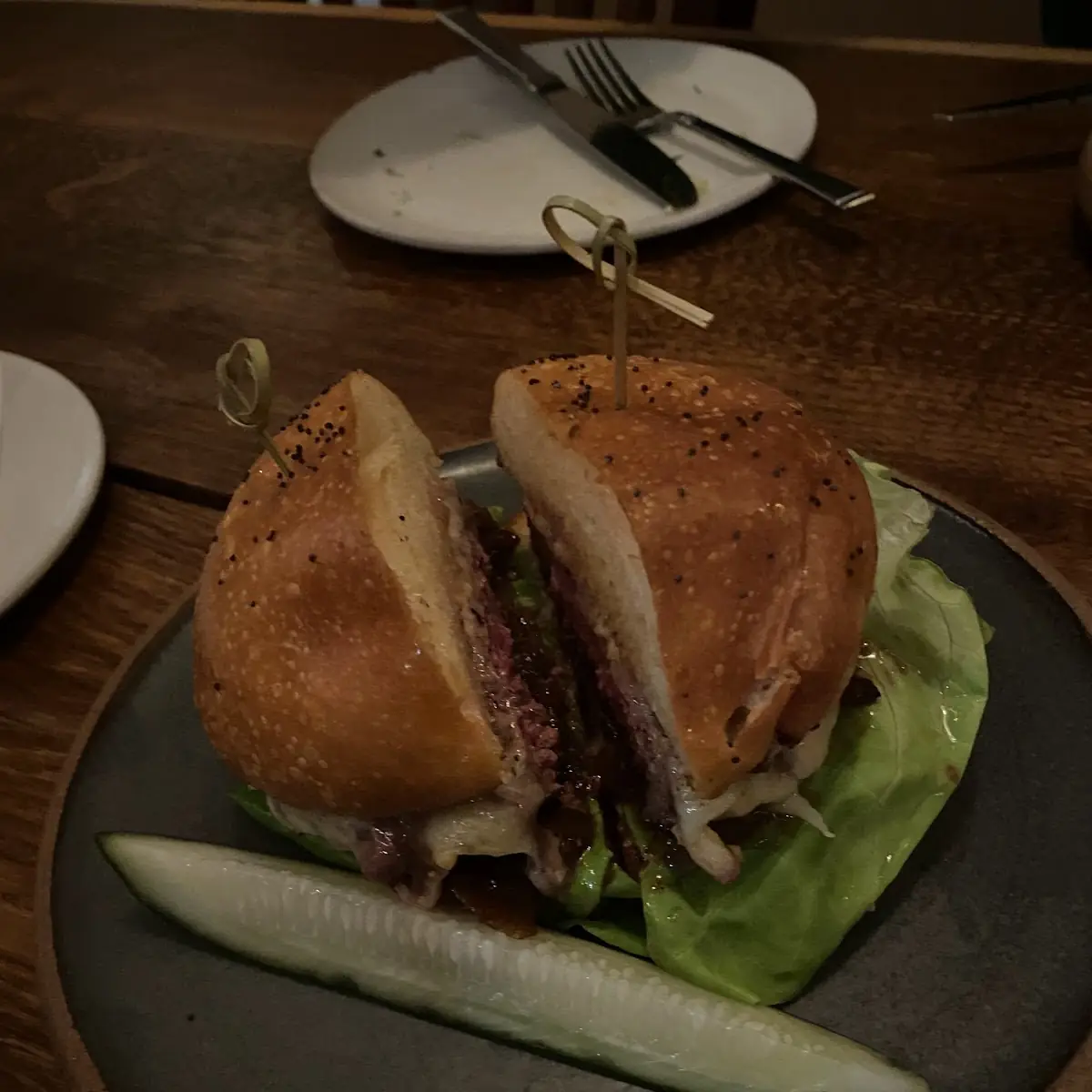 Dry Aged Burger