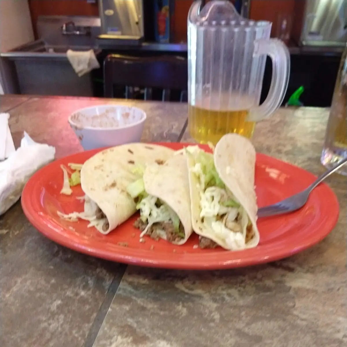 Explosion Quesadilla