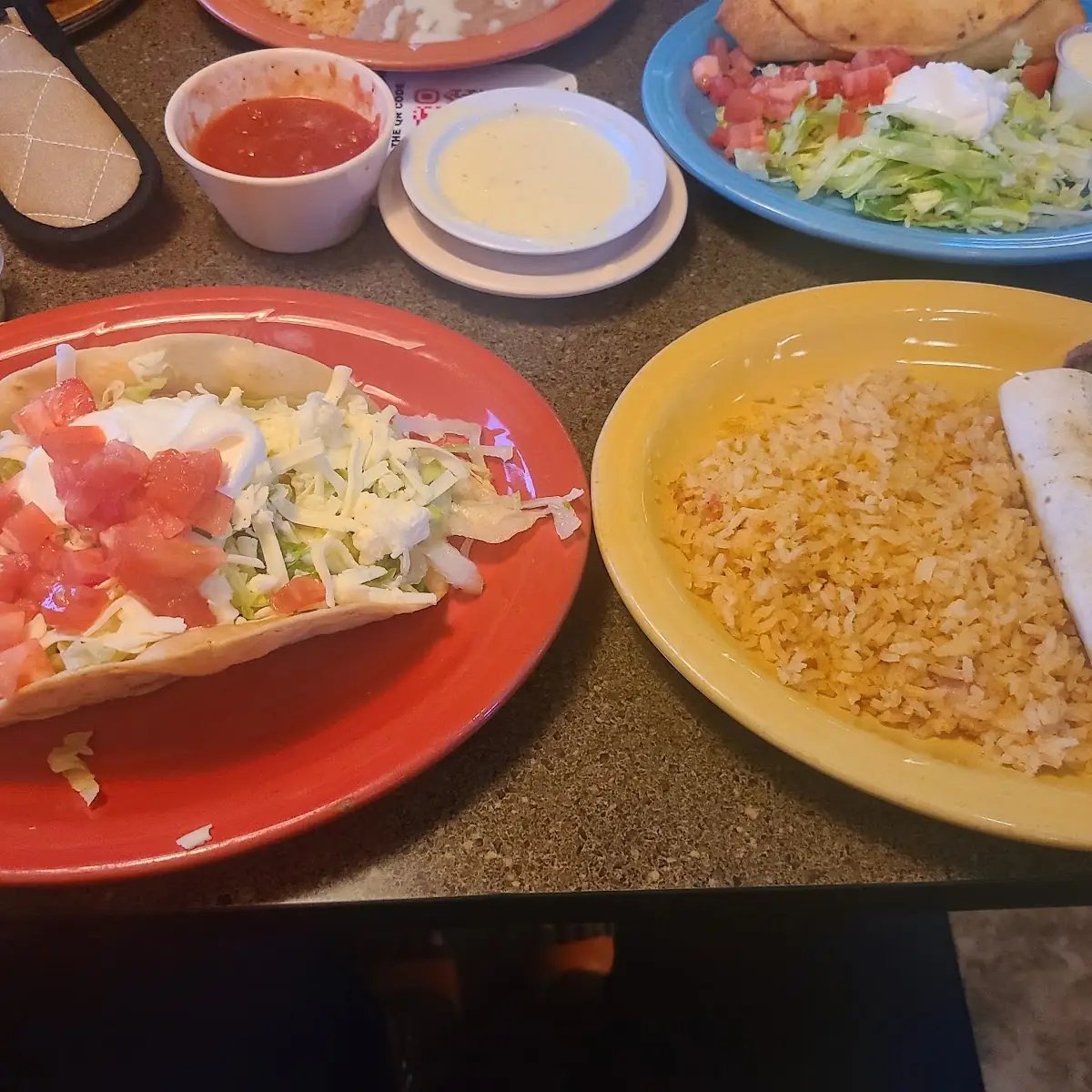 One Taco Rice & Beans