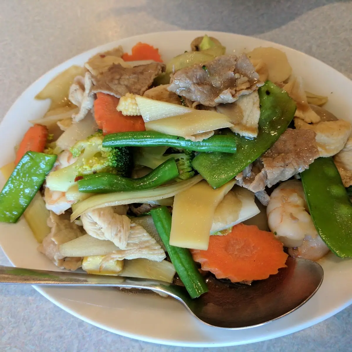 Moo Goo Gai Pan