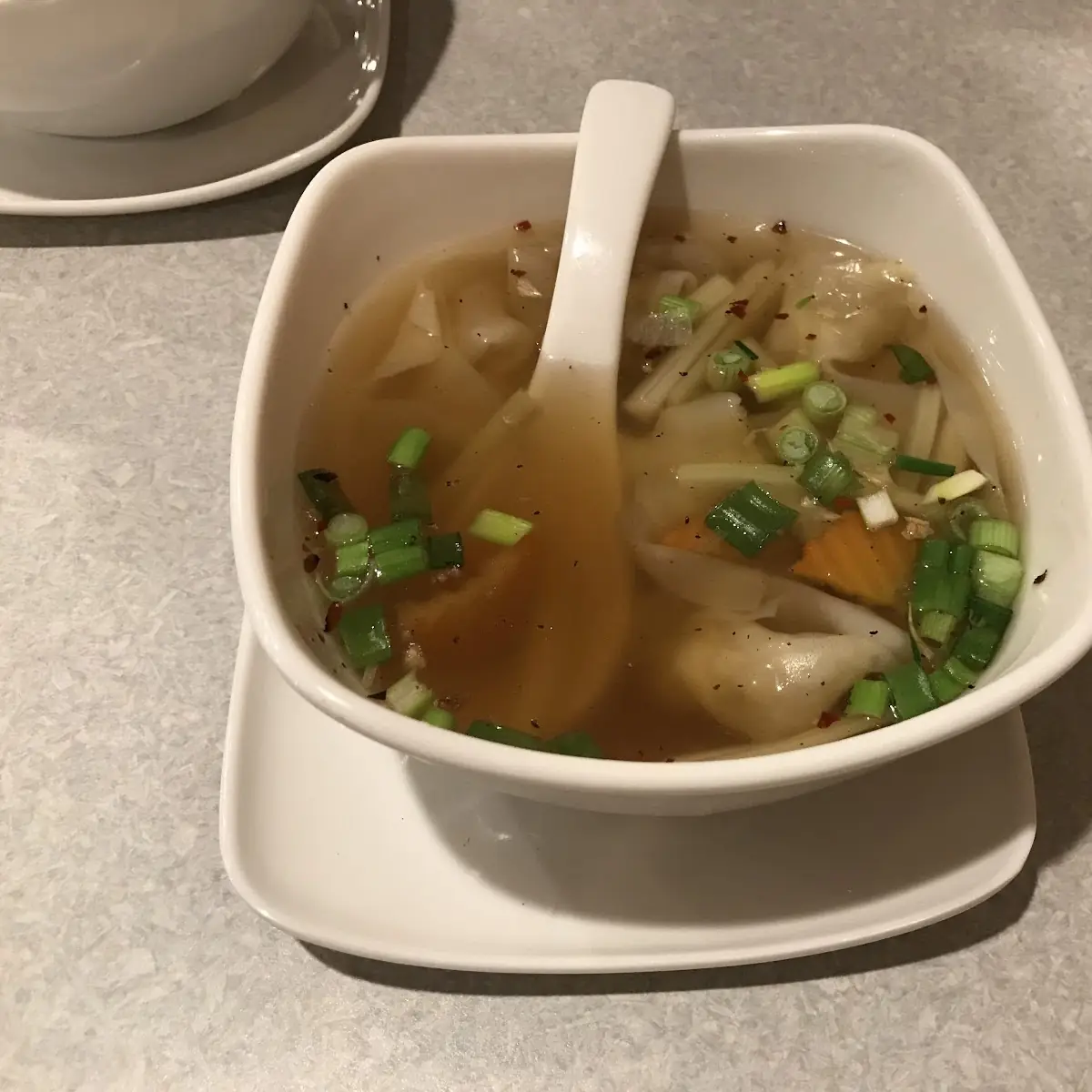 Wonton Soup