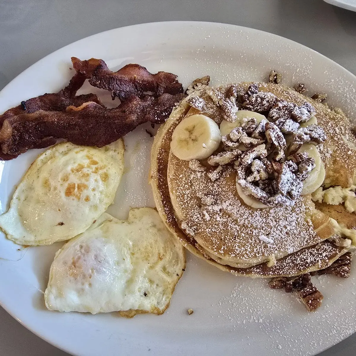 Corn Beef Hash with Eggs Plate